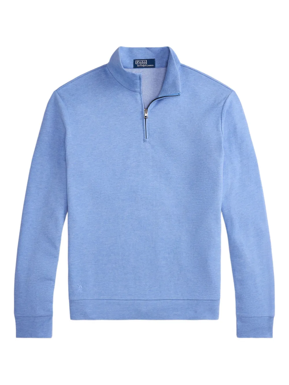 Polo Ralph Lauren ハーフジップ スウェットシャツ - ブルー Polo Ralph Lauren ハーフジップ スウェットシャツ - ブルー