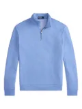 Polo Ralph Lauren long-sleeve half-zip sweatshirt - Blue