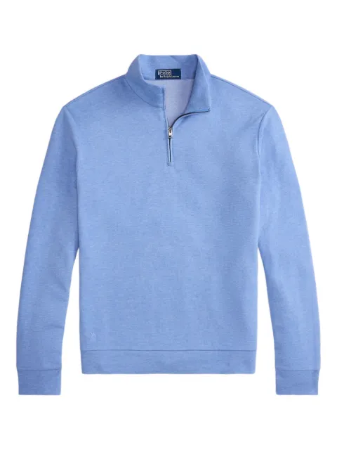 Polo Ralph Lauren sudadera con medio cierre