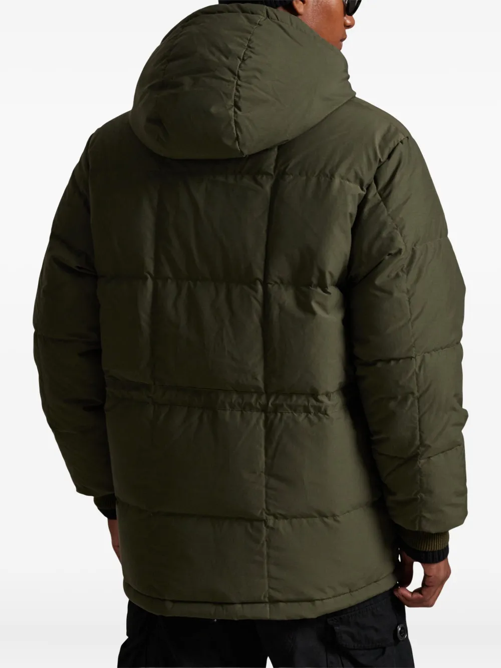 Polo Ralph Lauren Gewatteerd jack met rits Groen