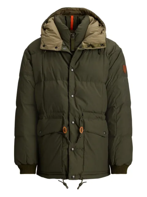 Polo Ralph Lauren zip-up padded jacket