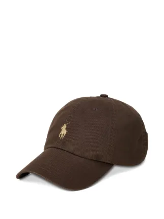 新品POLO RALPH LAUREN SPORTS CAP ブラウン Polo Ralph Lauren Chino Sport Cap in Nutmeg Brown | REVOLVE