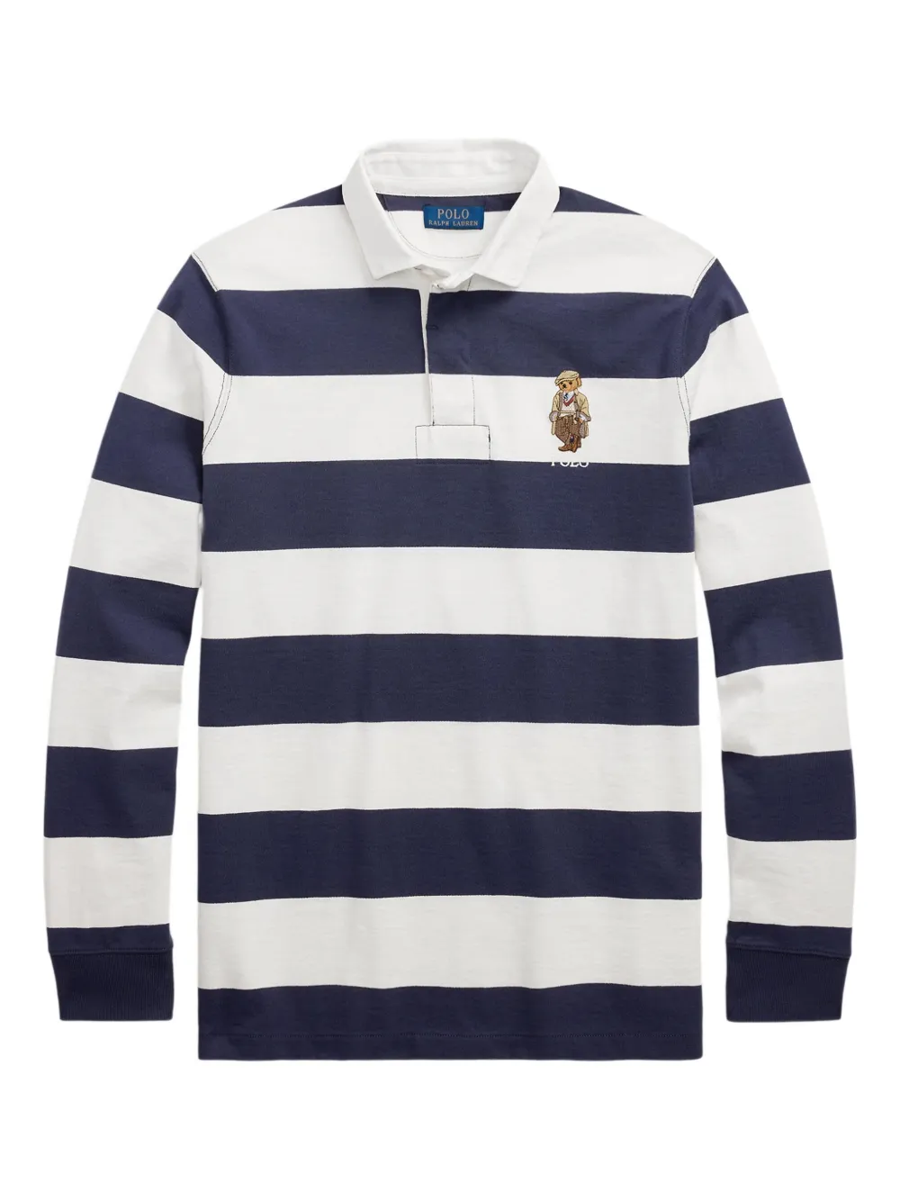 Polo Ralph Lauren Gestreept poloshirt Blauw