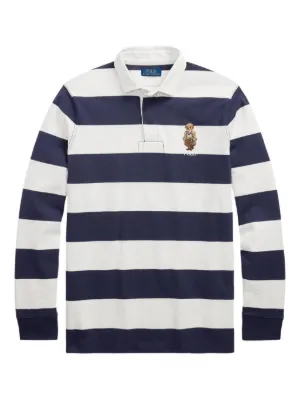 Polo Ralph Lauren x Yankees ストライプ ポロシャツ | グリーン