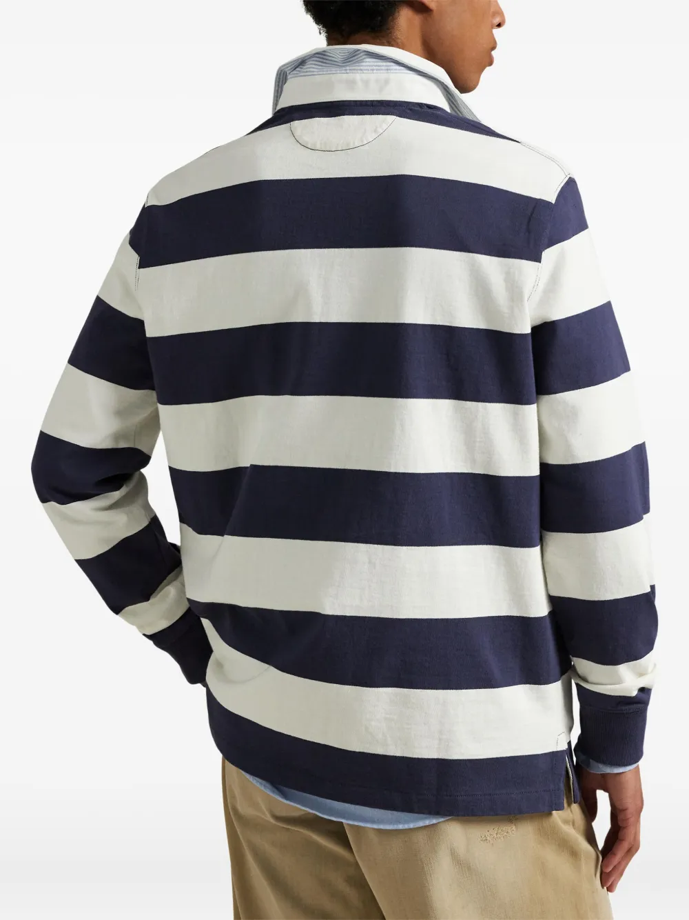 Polo Ralph Lauren Gestreept poloshirt Blauw