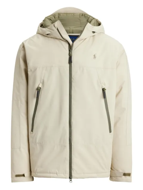 Polo Ralph Lauren insulated hooded windbreaker