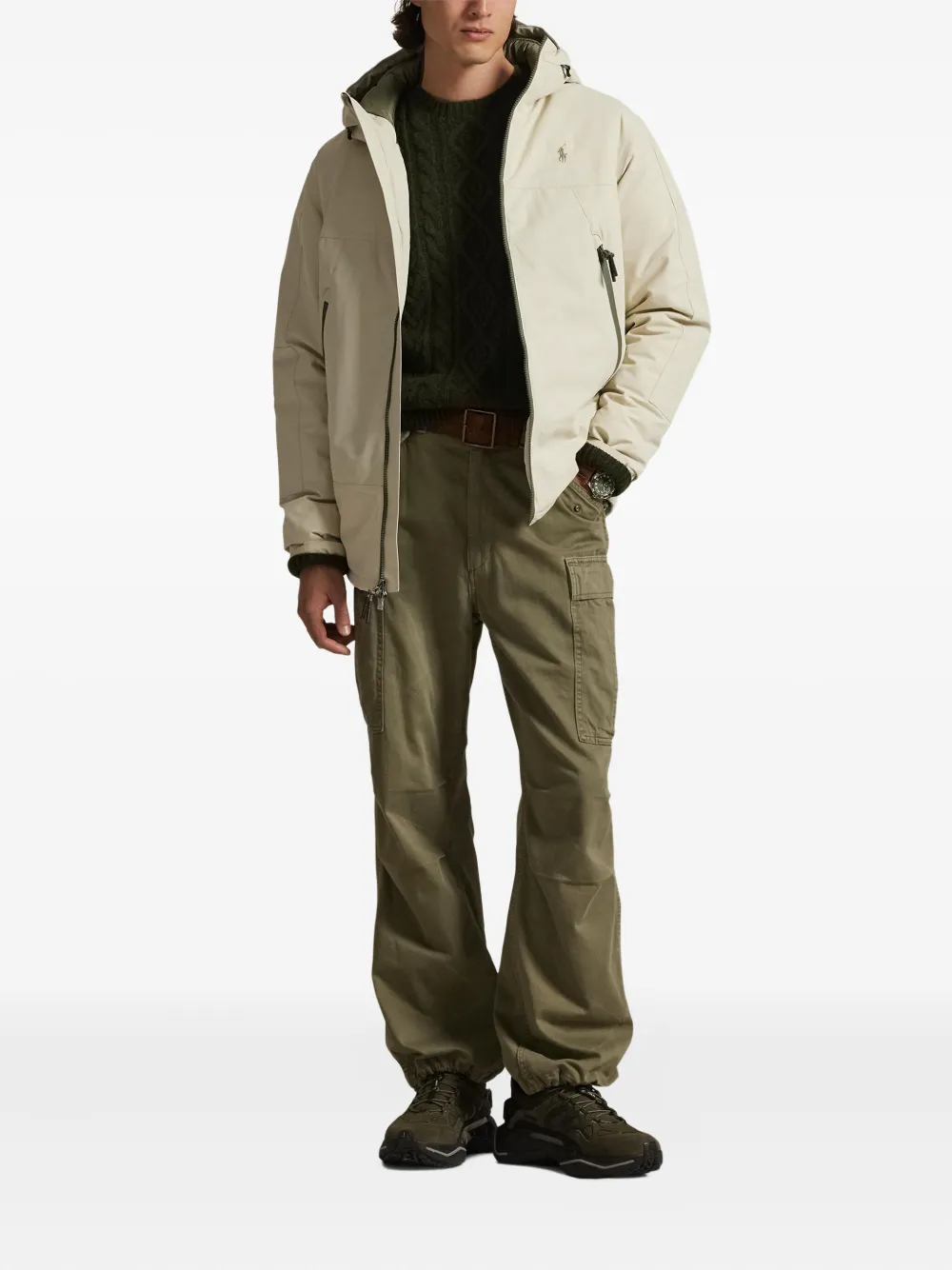 Polo Ralph Lauren chamarra rompevientos con capucha | Chamarras deportivas y rompevientos | Image 2