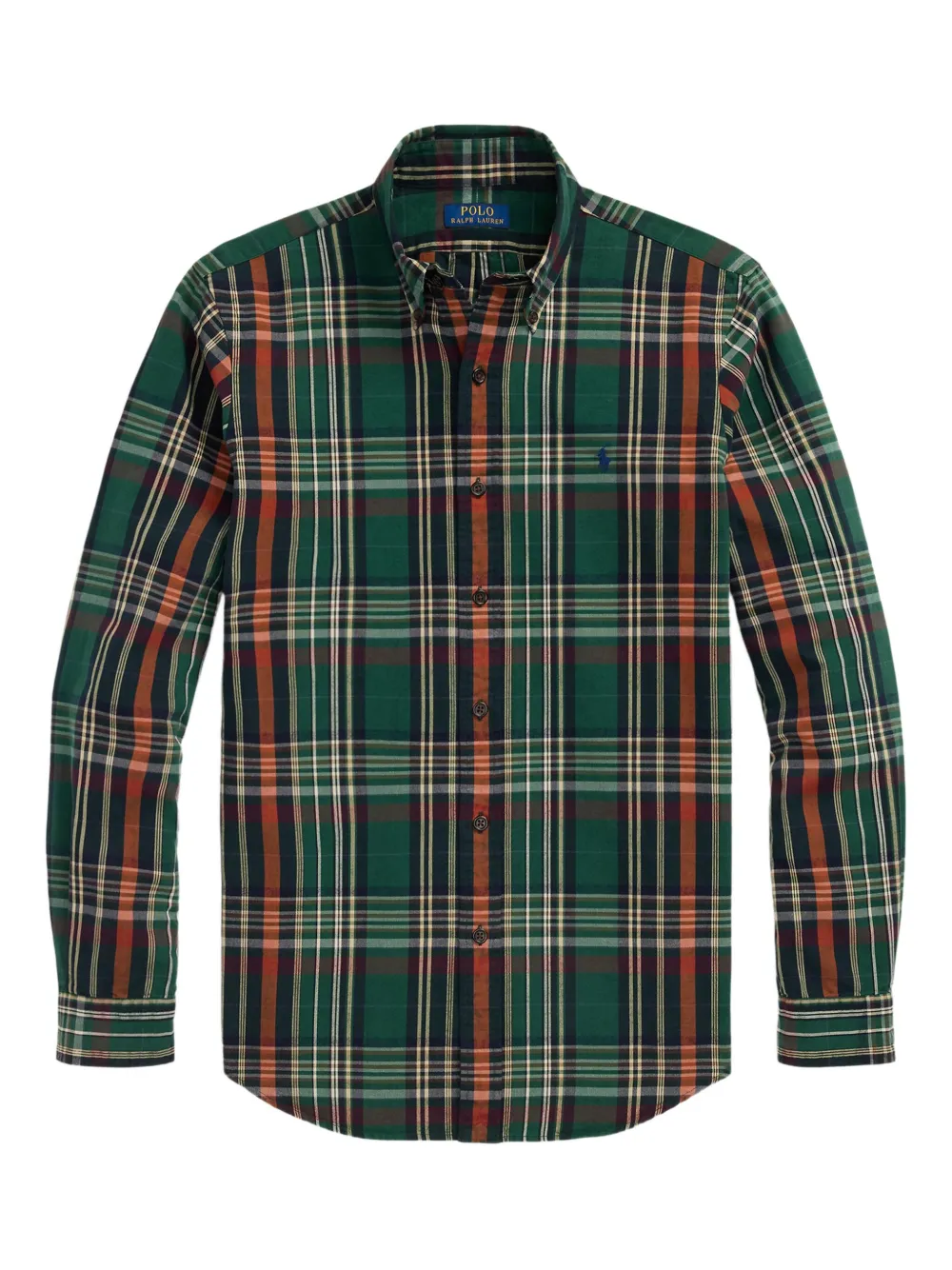 Polo Ralph Lauren チェック シャツ - グリーン Polo Ralph Lauren チェック シャツ - グリーン
