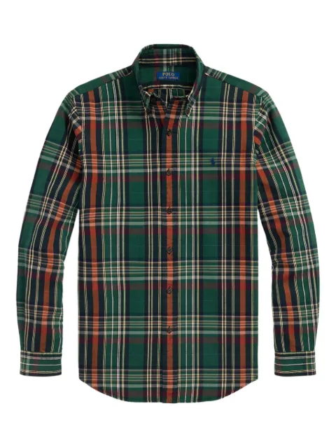 Polo Ralph Lauren plaid long-sleeved shirt