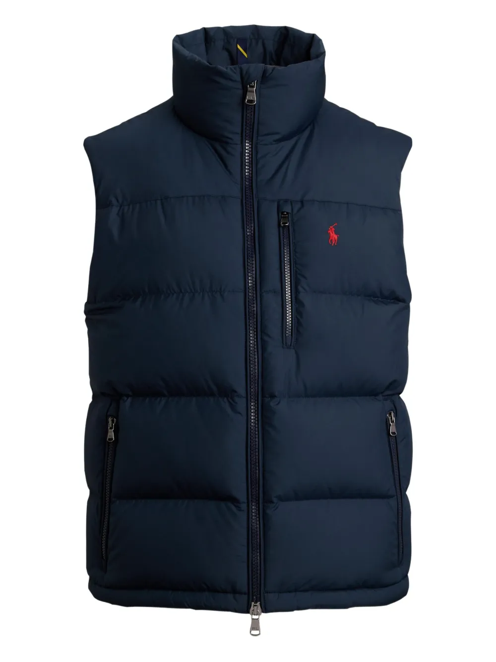 Polo Ralph Lauren The Gorham bodywarmer met hoge hals Blauw