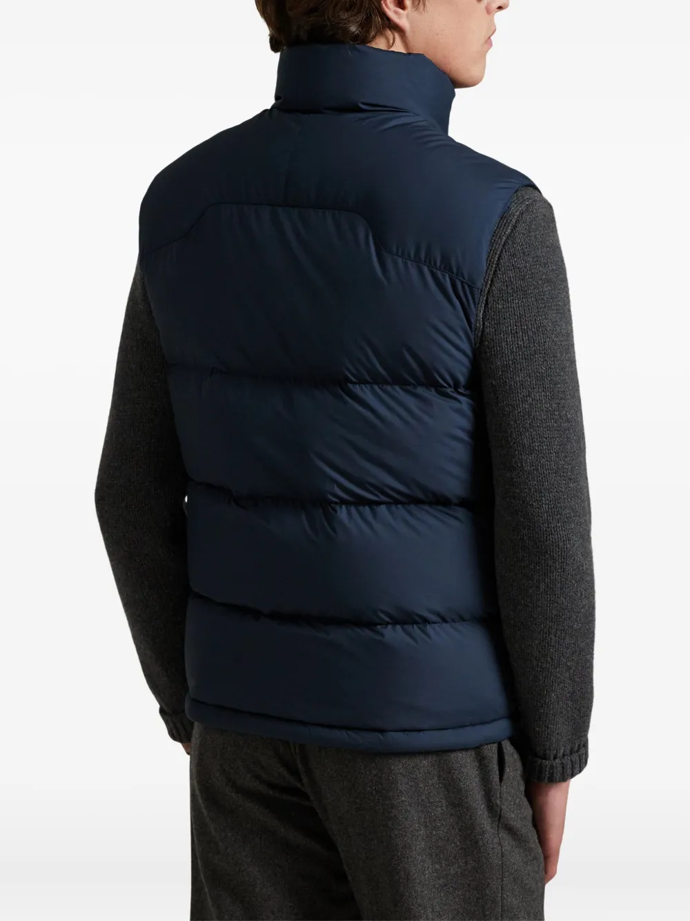 Polo Ralph Lauren The Gorham bodywarmer met hoge hals Blauw