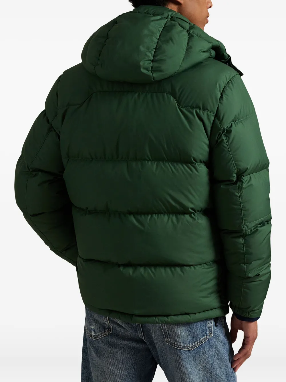 Polo Ralph Lauren Gewatteerd jack Groen