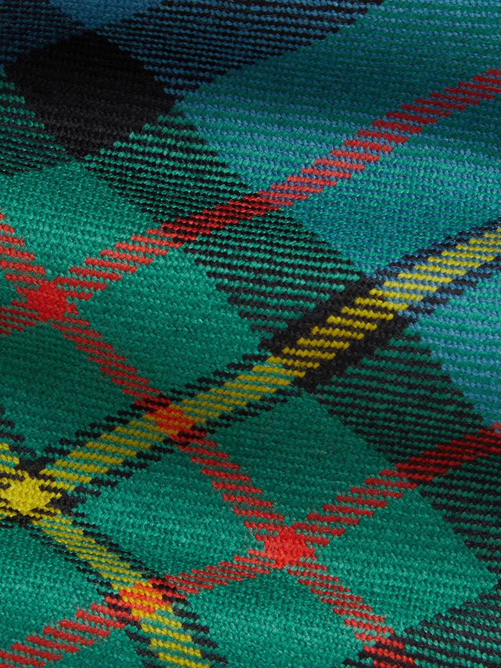 Polo Ralph Lauren Geruite stropdas Groen
