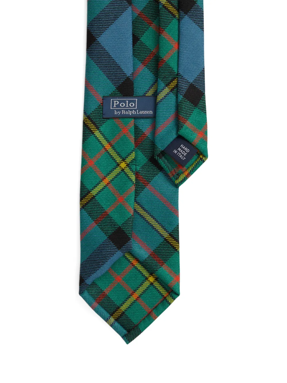 Polo Ralph Lauren checked-pattern tie | Image 2