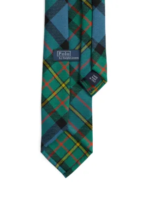 タイムセール☆POLO Ralph Lauren☆ネクタイ　チェック柄 Polo Ralph Lauren チェック柄ネクタイ - メルカリ