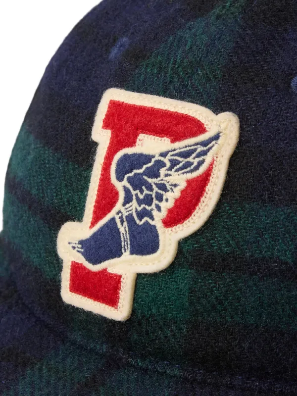 Polo Ralph Lauren チェック キャップ | ブルー | FARFETCH JP