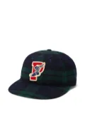 Polo Ralph Lauren checked baseball cap - Blue