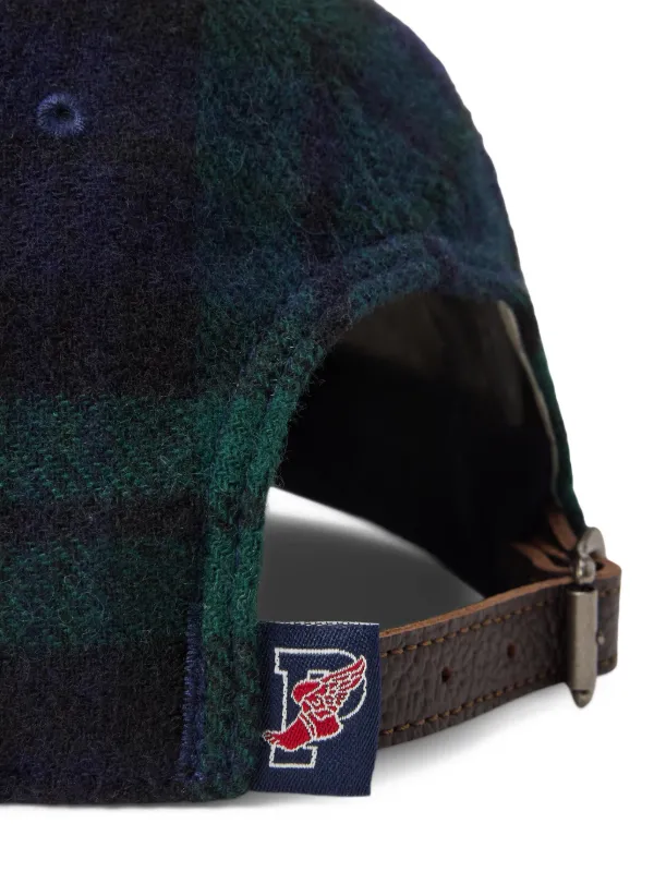 Polo Ralph Lauren チェック キャップ | ブルー | FARFETCH JP