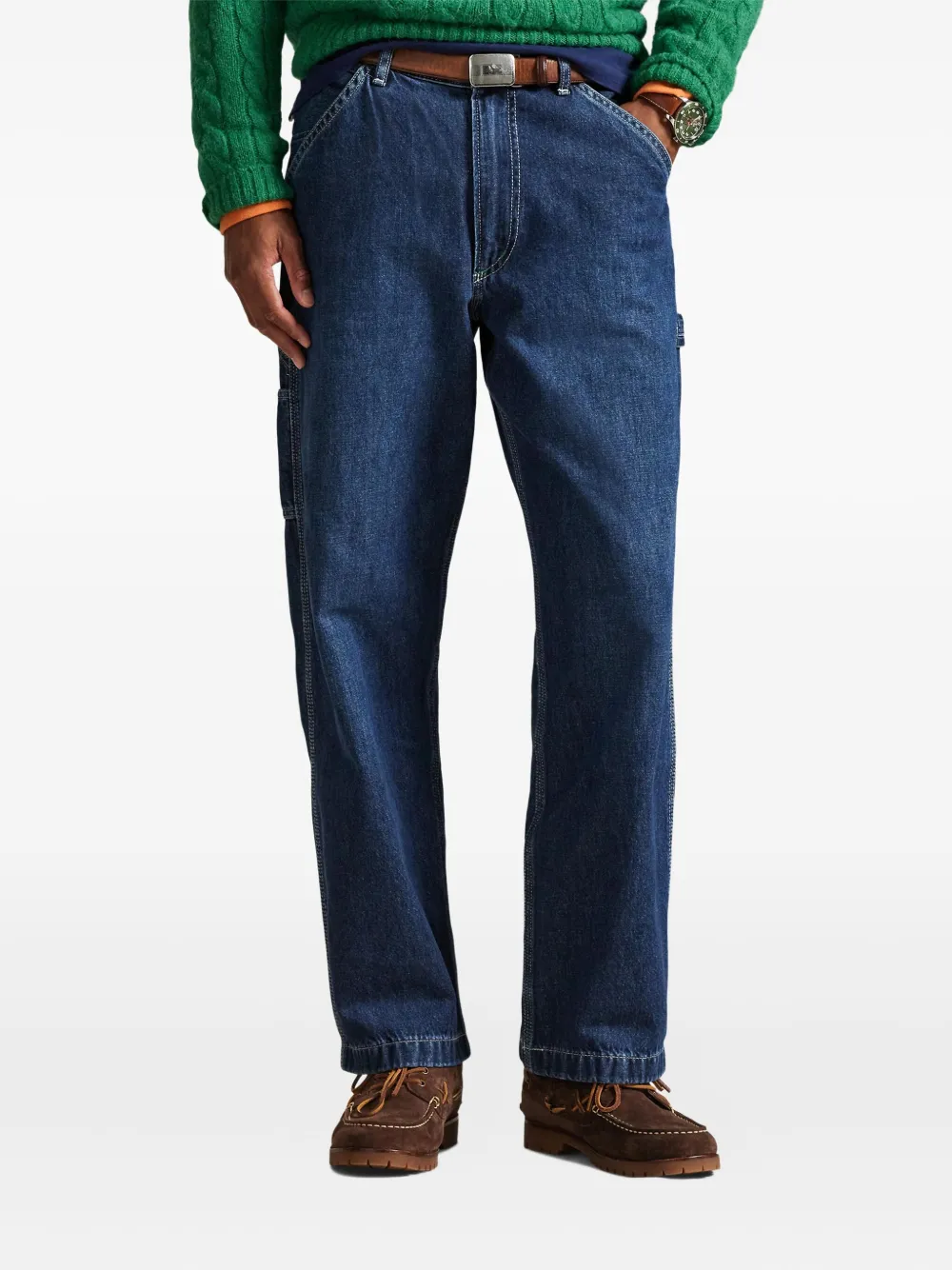 Polo Ralph Lauren Straight jeans Blauw