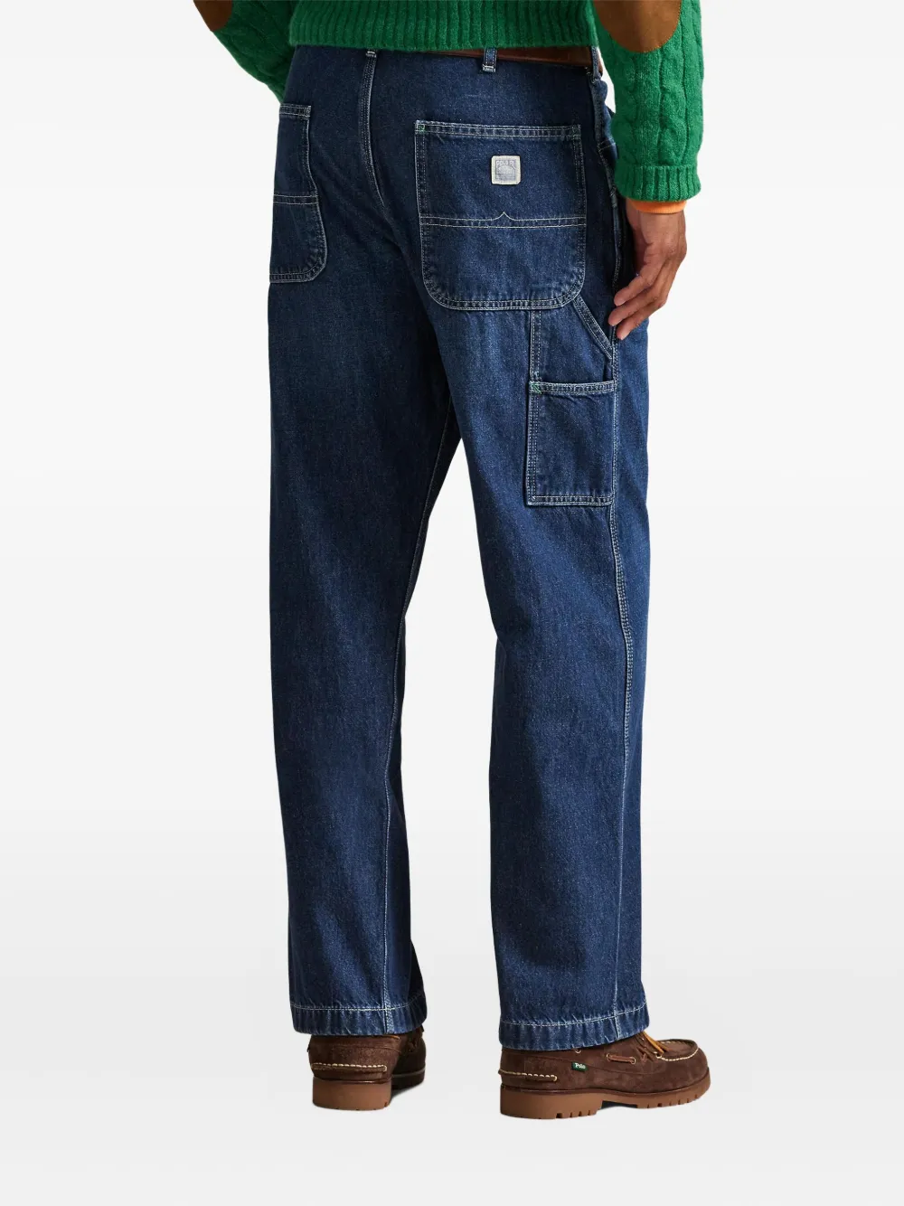 Polo Ralph Lauren Straight jeans Blauw