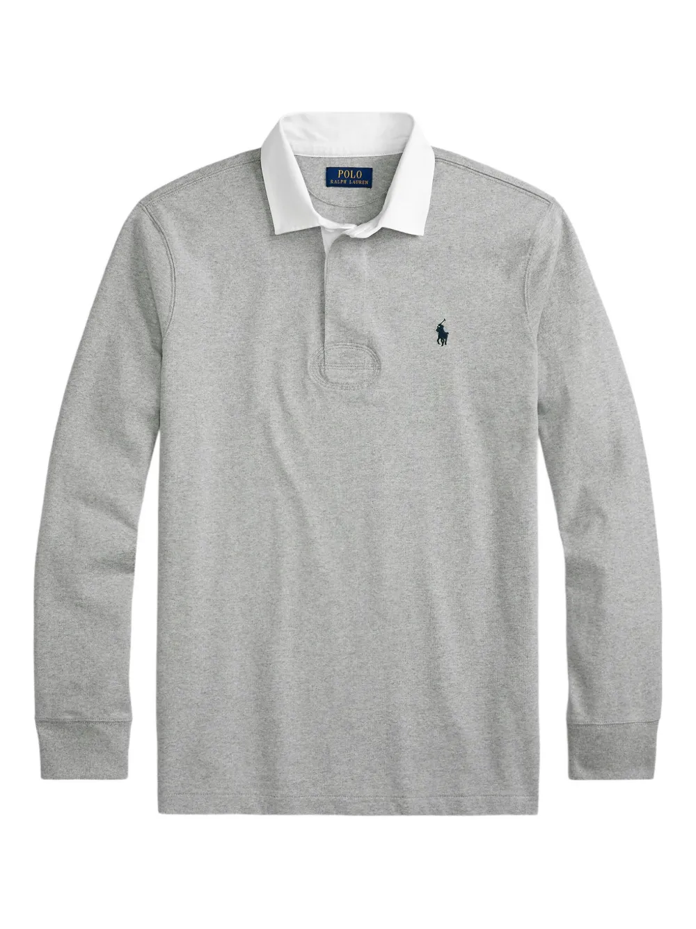 Polo Ralph Lauren Poloshirt met geborduurd logo Grijs