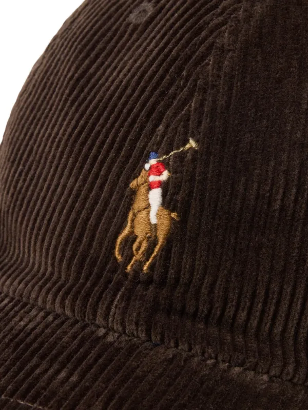 Polo Ralph Lauren コーデュロイ キャップ | ブラウン | FARFETCH JP