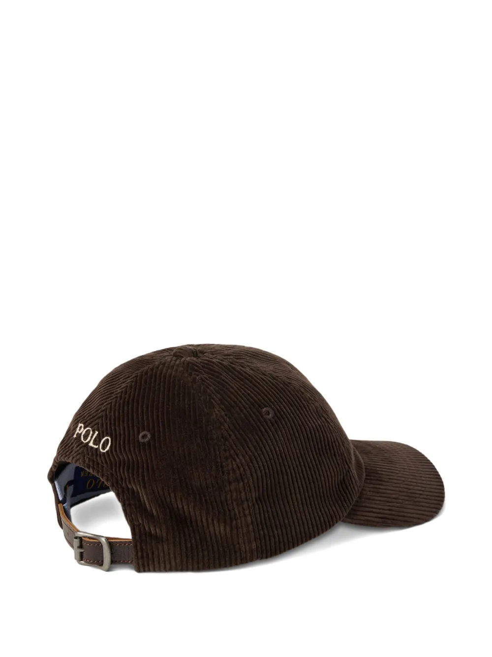 Polo Ralph Lauren corduroy baseball cap | Image 2