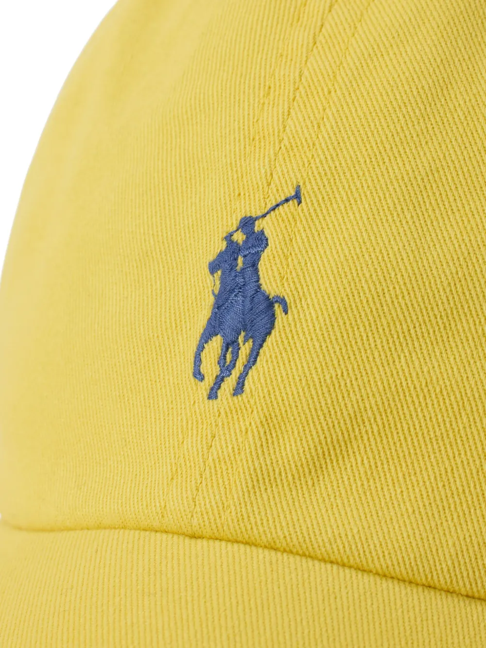 Polo Ralph Lauren Honkbalpet met geborduurd logo Geel