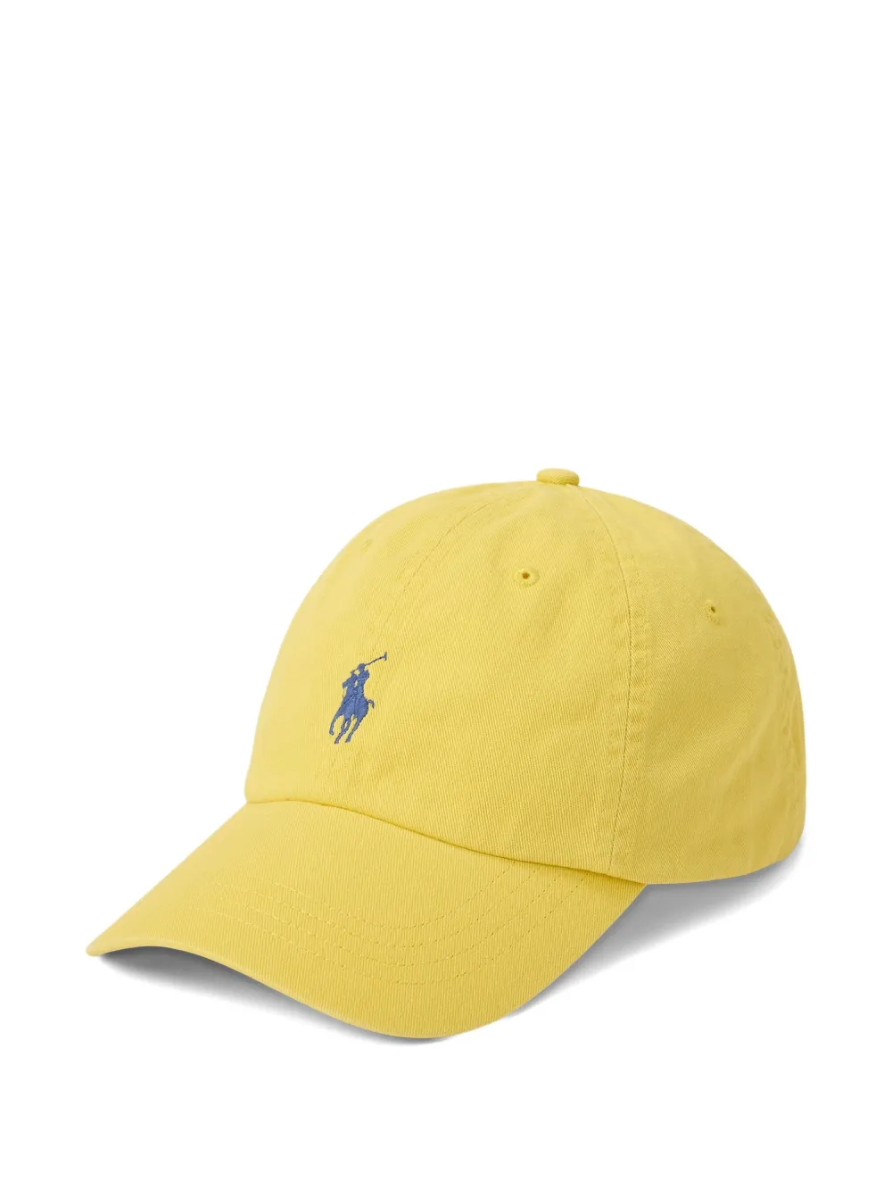 Polo Ralph Lauren Honkbalpet met geborduurd logo Geel