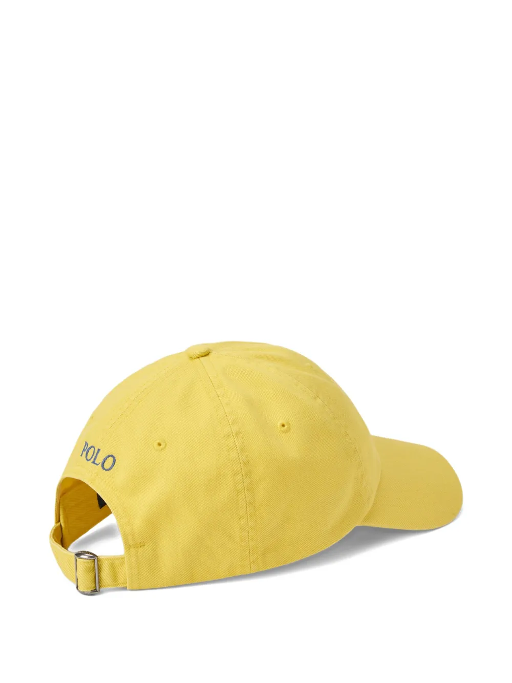 Polo Ralph Lauren Honkbalpet met geborduurd logo Geel