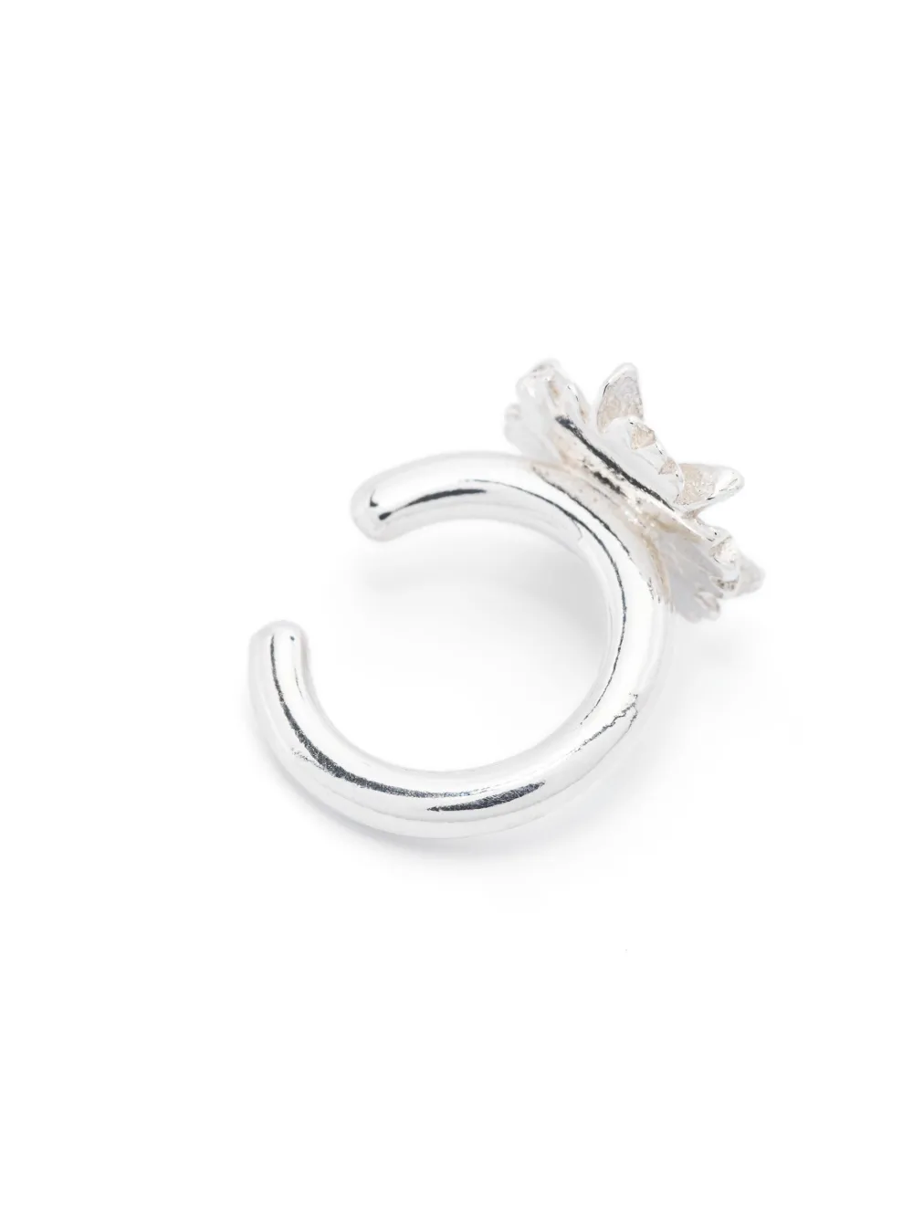 Wouters & Hendrix Daisy cuff earring - Zilver