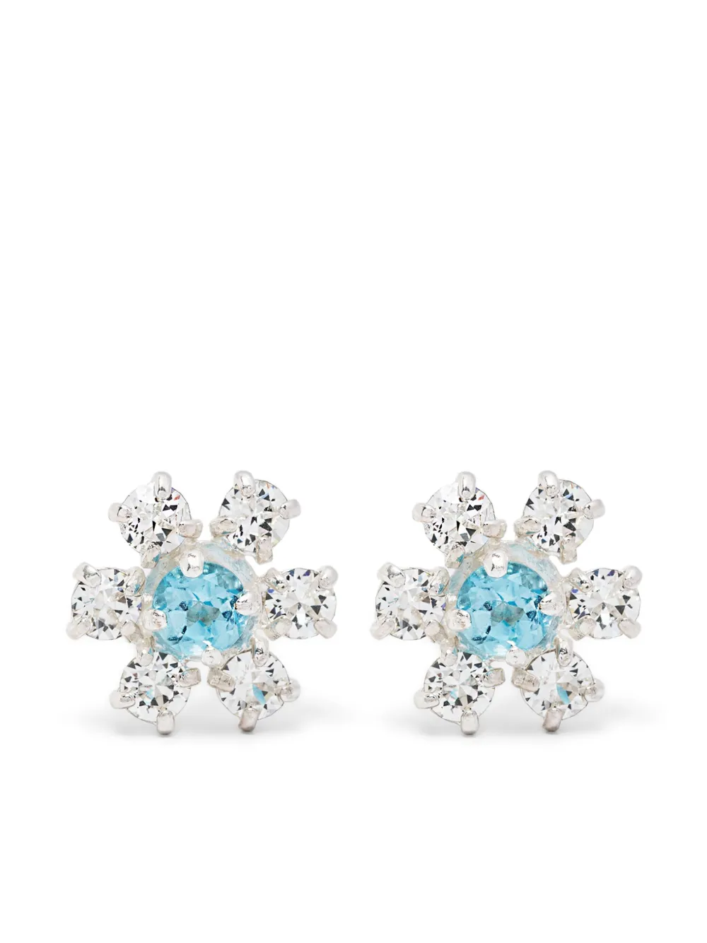 Wouters & Hendrix Stud earrings | Silver | Image 1