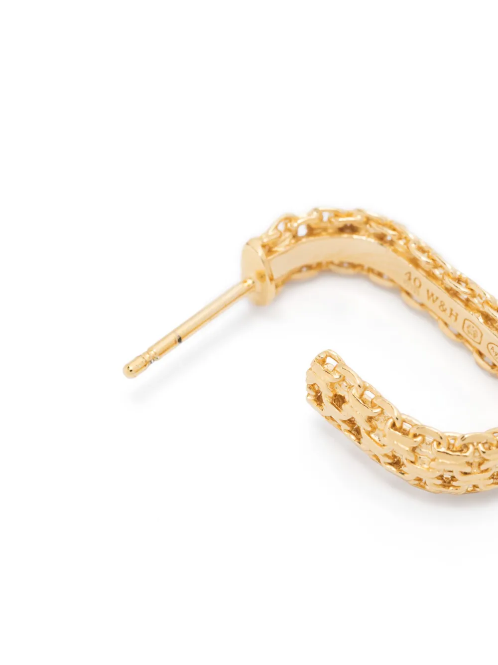 Wouters & Hendrix hoop earrings - Goud