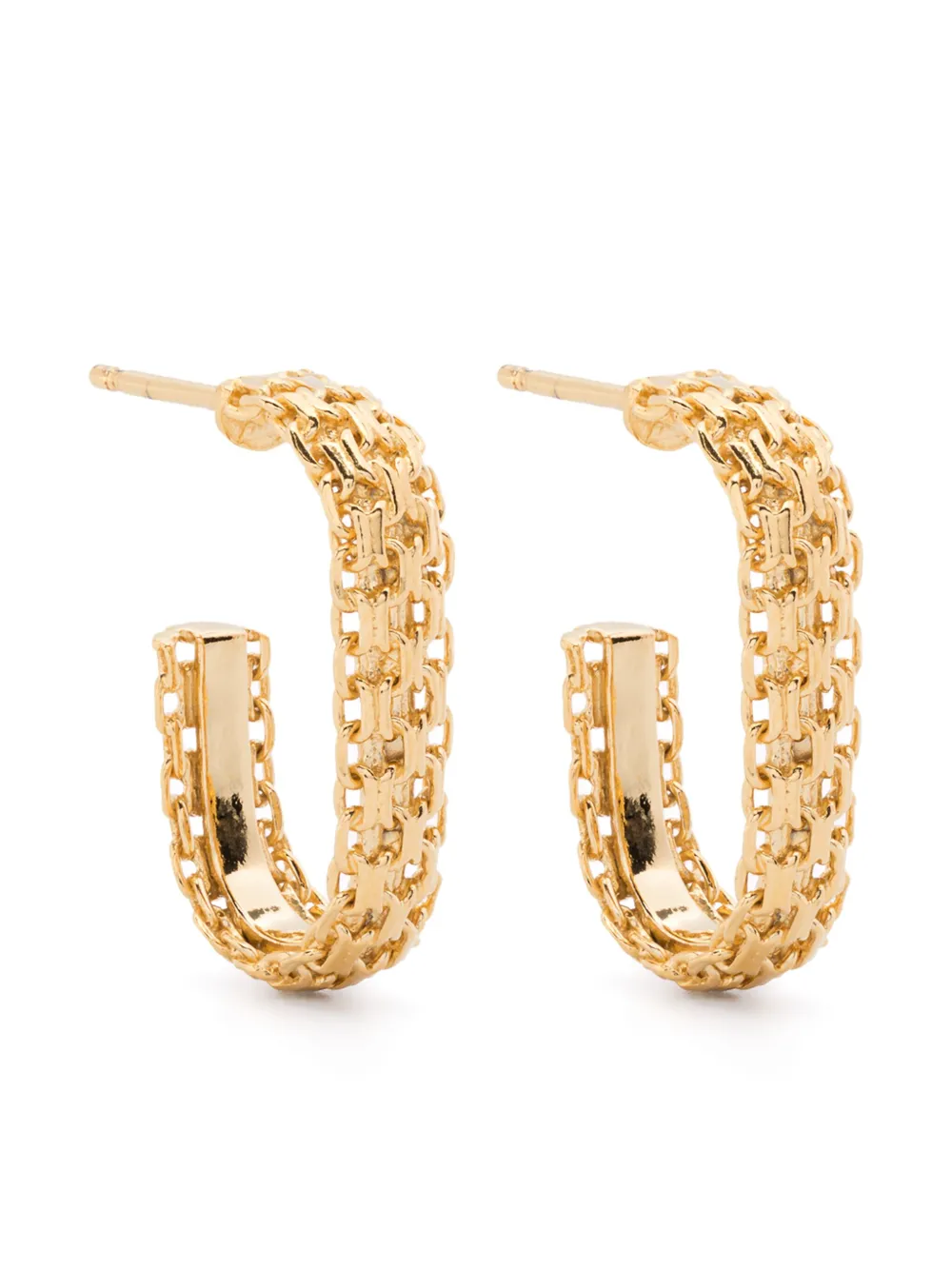 hoop earrings