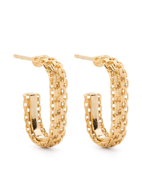 Wouters & Hendrix hoop earrings