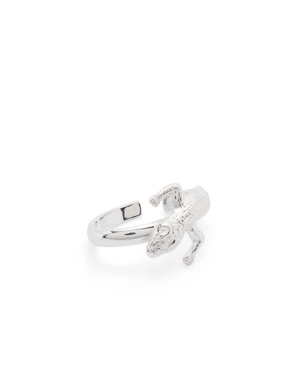 Wouters & Hendrix Salamander ear cuff | Silver | Image 1
