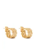 Wouters & Hendrix chained hoops - Gold