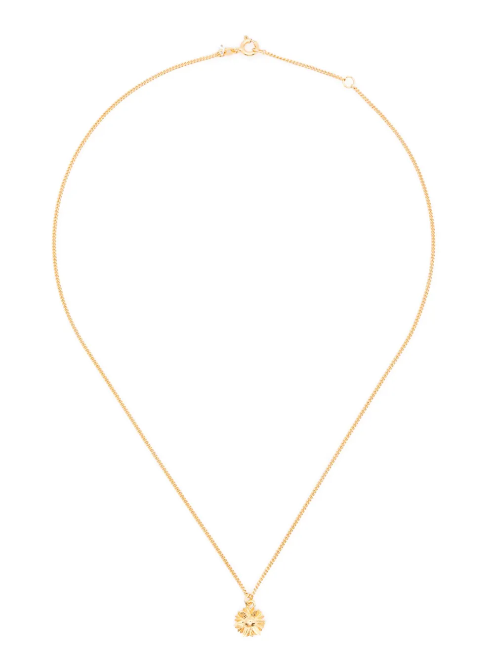 Wouters & Hendrix Daisy pendant necklace | Gold | Image 1
