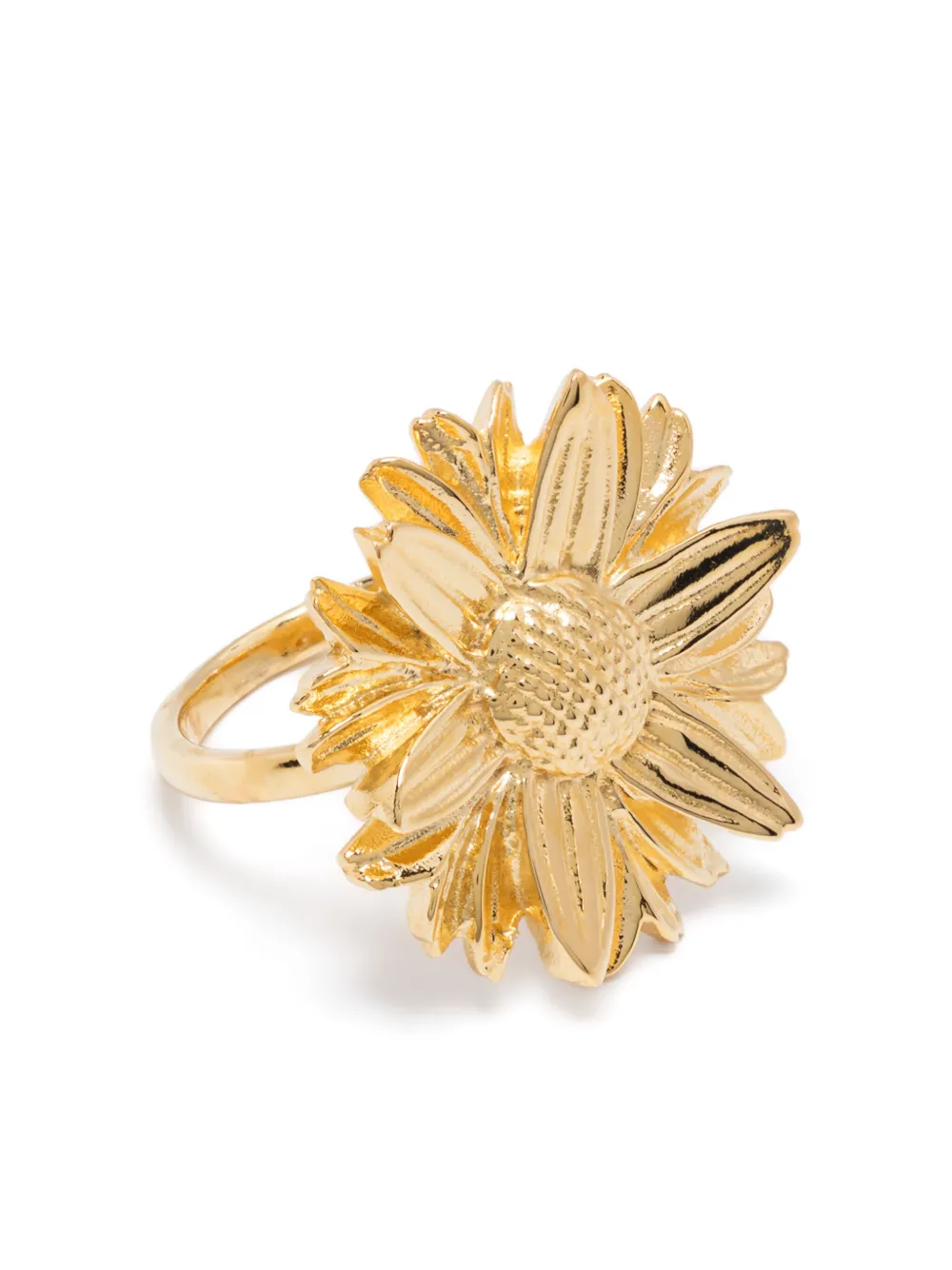 Wouters & Hendrix Small daisy ring | Gold | Image 1