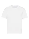 Prada stretch-cotton T-shirt - White