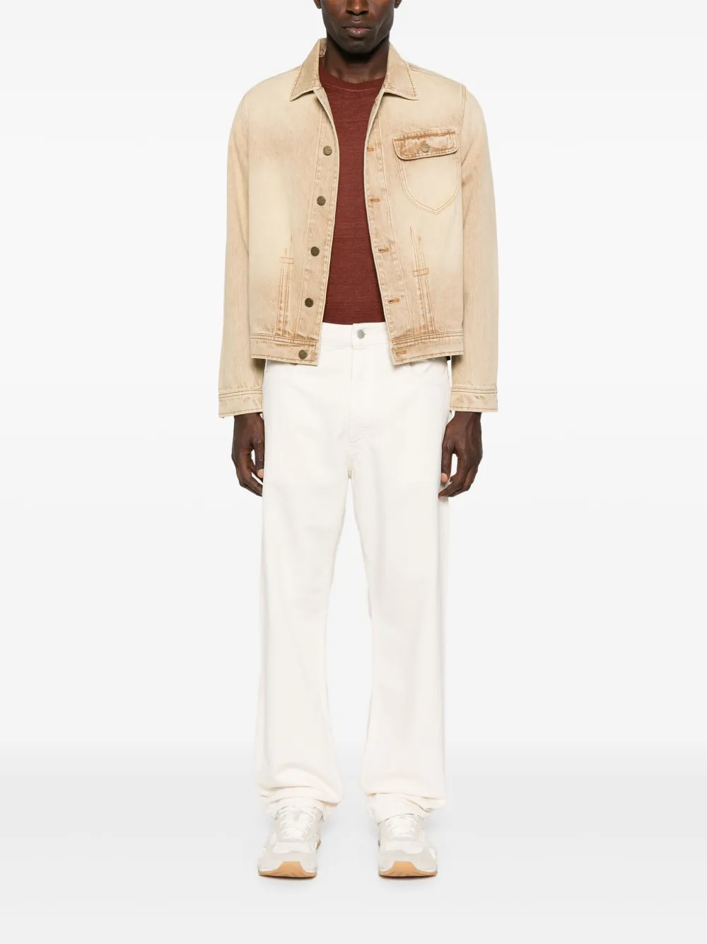Zegna 亚麻短袖T恤 | T恤 | Image 2