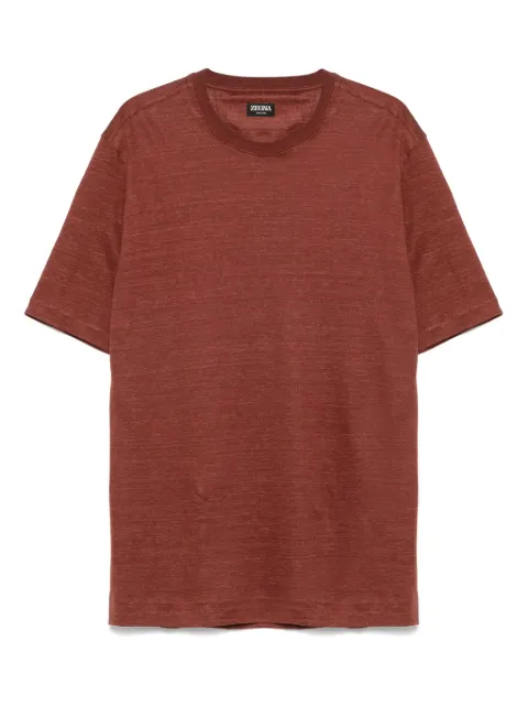 Zegna リネン Tシャツ