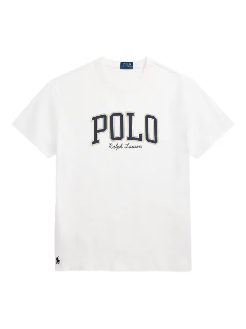 Polo Ralph Lauren logo-print short-sleeved T-shirt