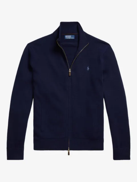 Polo Ralph Lauren zip-up wool jumper