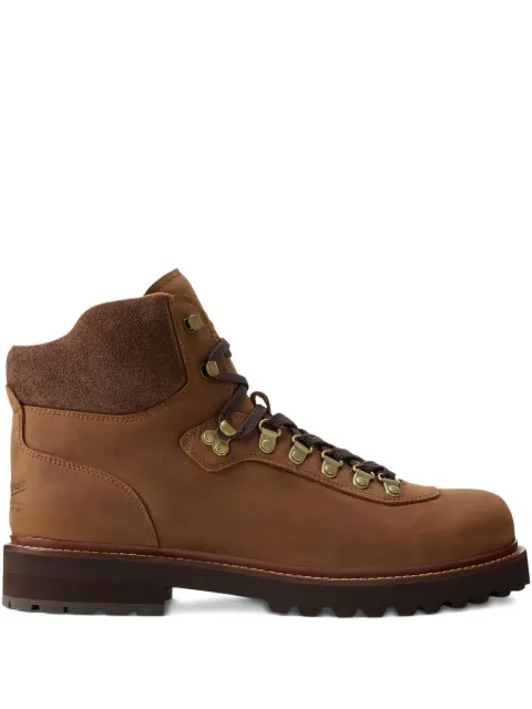 Polo Ralph Lauren leather lace-up hiking boots