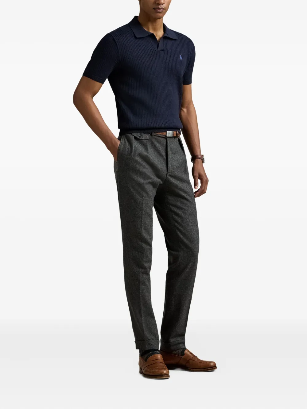 Polo Ralph Lauren ribbed short-sleeves T-shirt | T-Shirts | Image 2