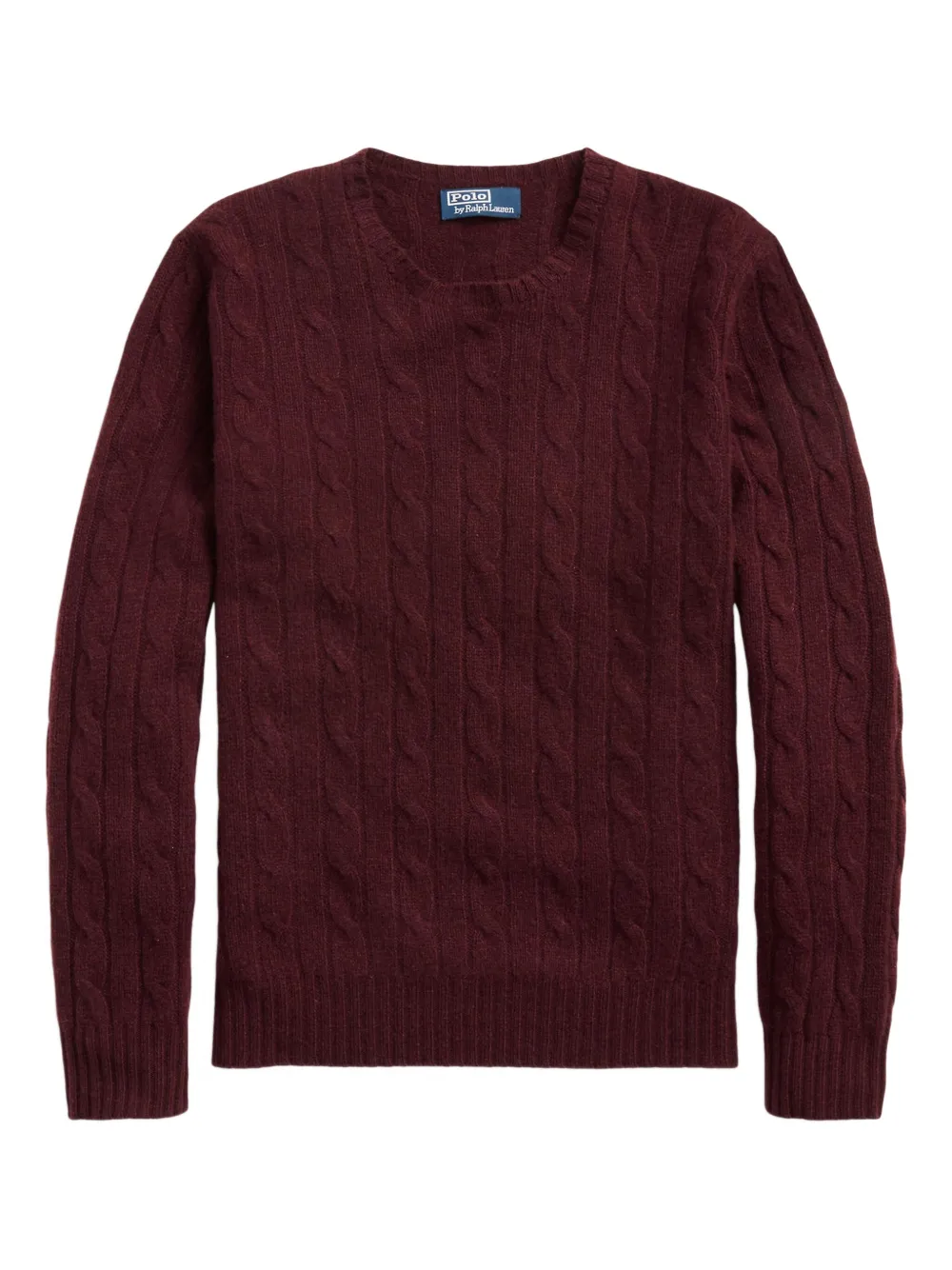 Polo Ralph Lauren Kabelgebreide trui Rood