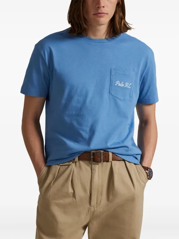 【POLO Ralph Lauren】 ポロベア Tシャツ Polo Ralph Lauren ポロベア Tシャツ | ブルー | FARFETCH JP