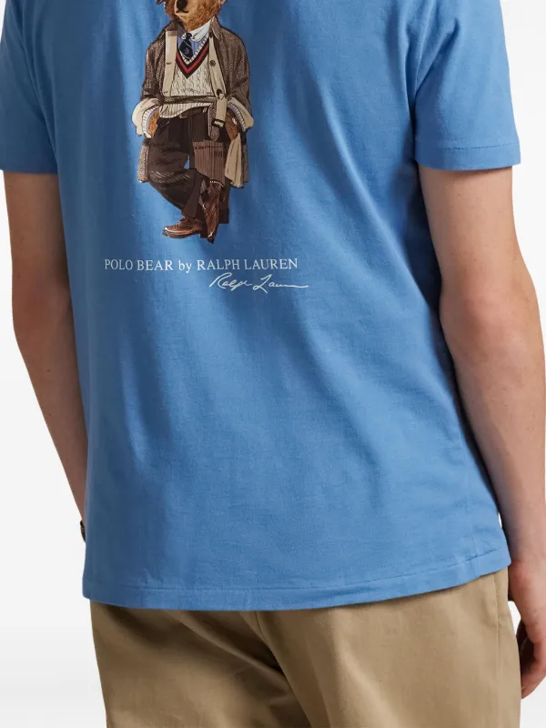 ポロベア　Tシャツ　ネイビー POLO RALPH LAUREN ポロ ラルフローレン Tシャツ メンズ