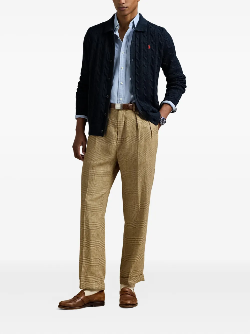 Polo Ralph Lauren Button-up vest Blauw